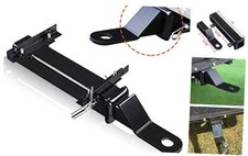 Golf Cart Trailer Hitch Fit for Backseat FOOTREST - Club CAR, EZGO, Yamaha by