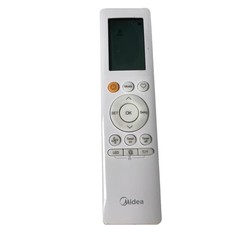Midea OEM AC Air U shape smart Remote Control RG10G2 B2 BGEFU1