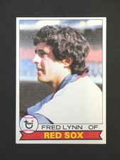 Fred Lynn 1979 TOPPS Baseball Card #480 VG (Crease)