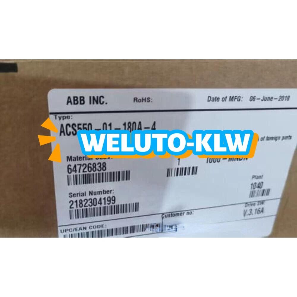 ACS550-U1-180A-4 ABB Inverter Brand New in Box!Spot Goods Zy