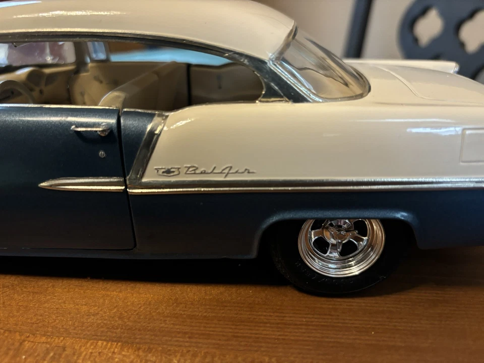 Chevy Street Rod Pro AMT 55 construido 1/16 Foto 3 de 4