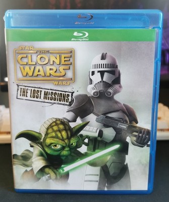 Star Wars The Clone Wars The Lost Missions (Blu-ray, 2014) Tested