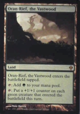 Oran-Rief, the Vastwood - Zendikar: #221, Magic: The Gathering Lp C283