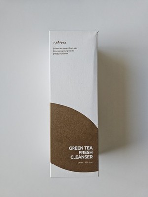 Isntree Green Tea Fresh Cleanser 120ml   New Sealed 