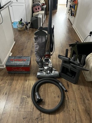 Kirby Sentria G10D Silver Upright Vacuum Cleaner with Attachments