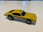 Hot Wheels Blackwall Car Maxi Taxi Yellow Rare VHTF First Aid Vintage Chase