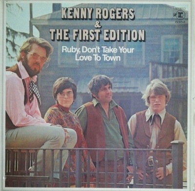 KENNY ROGERS AND THE FIRST EDITION Ruby, Don't Take Your Love to Town BRD-LP