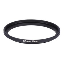 52mm To 55mm Step Up Lens Filter Adapter