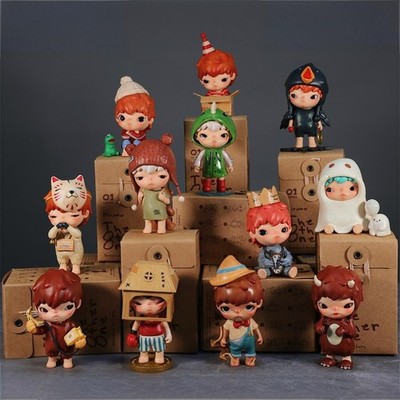 Hirono The Other One Series Confirmed Blind Box Figure Doll Art