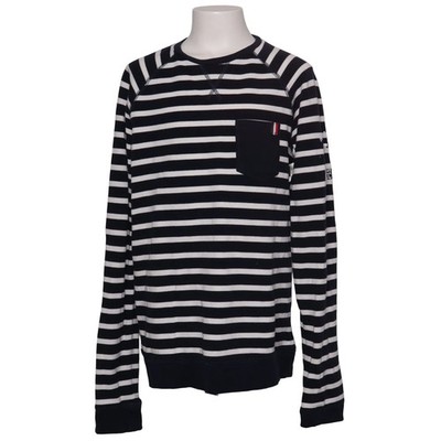 Hampton Republic, Sweatshirt, Größe: 158/164, Blau/Weiß, Baumwolle #G83