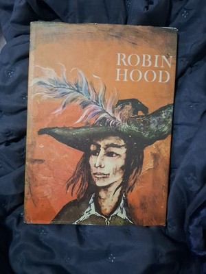 Buch Von 1971 Robin Hood