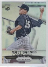 2015 Panini Prizm Silver Prizm Matt Barnes #194 Rookie RC 2e6