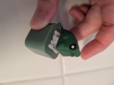 Rechargeable Frog Fidget Toy with Lights  Stress Relief for Anxiety Sensory