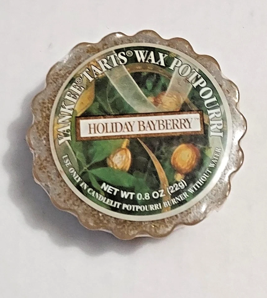 Yankee Candle Holiday Tarts Lot of 9 Wax Melts Assorted Lot Some Retired - Image 3 of 4