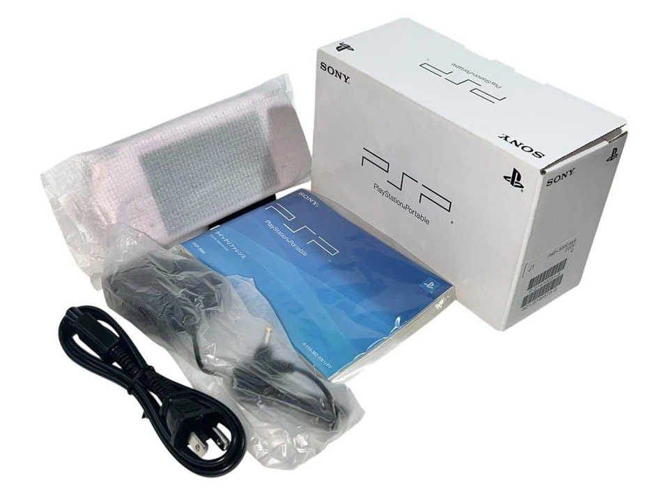 Sony PSP Console AKB48 Pink Limited Edition Japan Rare Handheld - Image 4 of 4