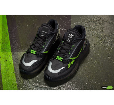 New Adidas ZX 5K Boost Kawasaki Shoes US 10 Black