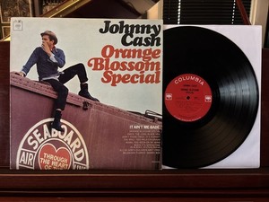 Johnny Cash Orange Blossom | eBay