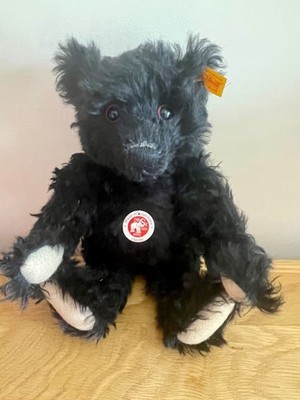 Superb Vintage Steiff Titanic 1912 Limited Edition Mohair 003509 Schwarzbär