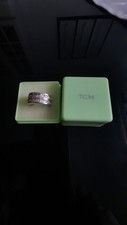 925er Silber Ring TCM Ring CARLOTTA Gr. 19 mit Original Box.