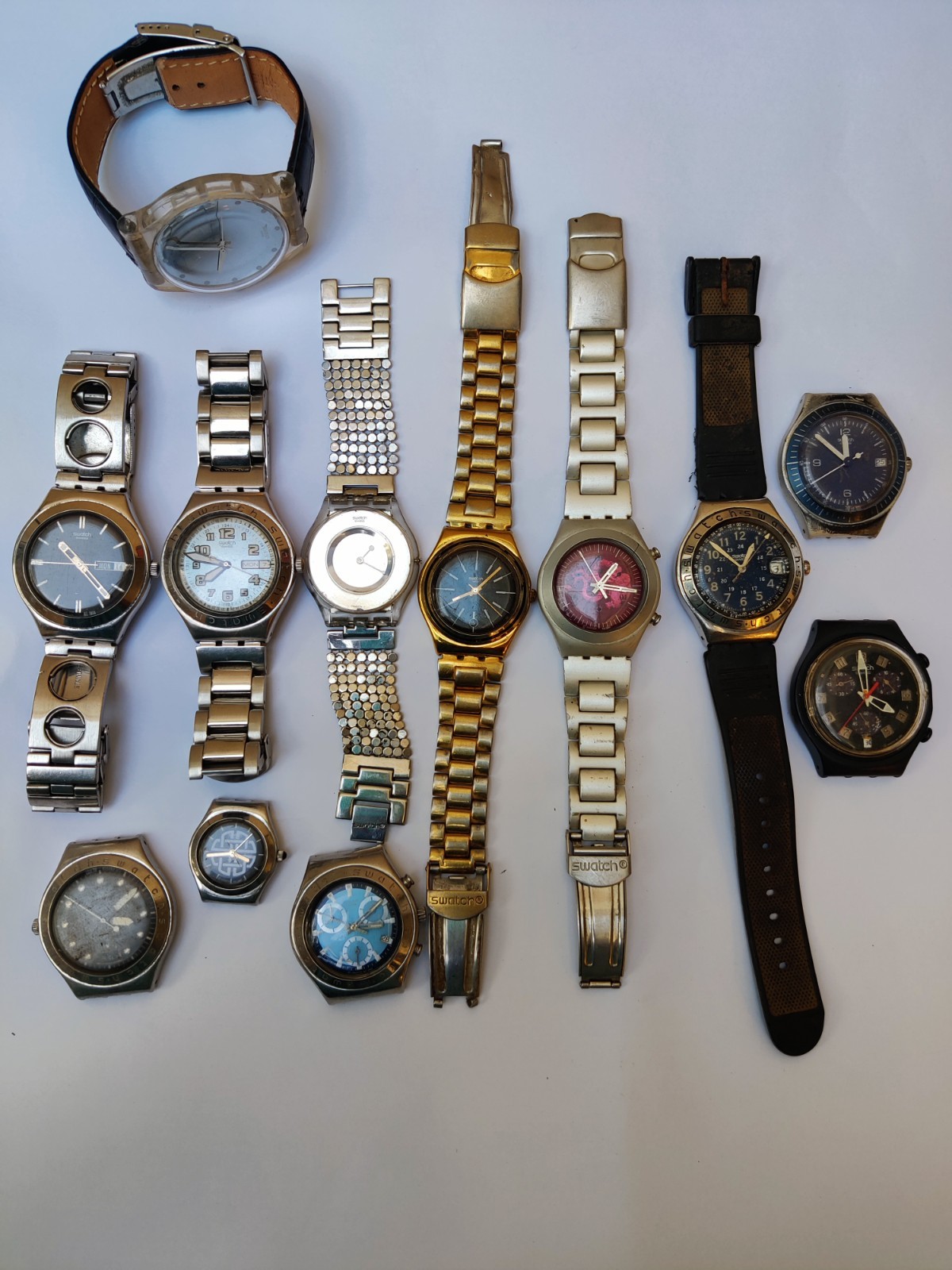 Parts 4 Swatch Lot Models Women & Working 8 | For – Watches 12 Men & Mixed - VintageWatches.PK Parts 4 Swatch Lot Models Women & Working 8 | For – Watches 12 Men & Mixed - vintagewatches.pk