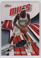 2003-04 Topps Finest Refractor 150/250 Darius Miles #67 1e2l