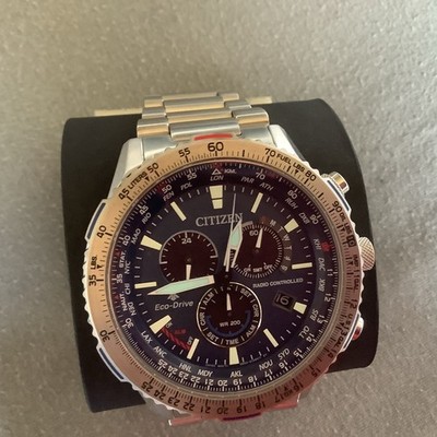 Citizen Promaster Sky Pilot E660-S115469 Blau Solar Herrenuhrmit Box++  