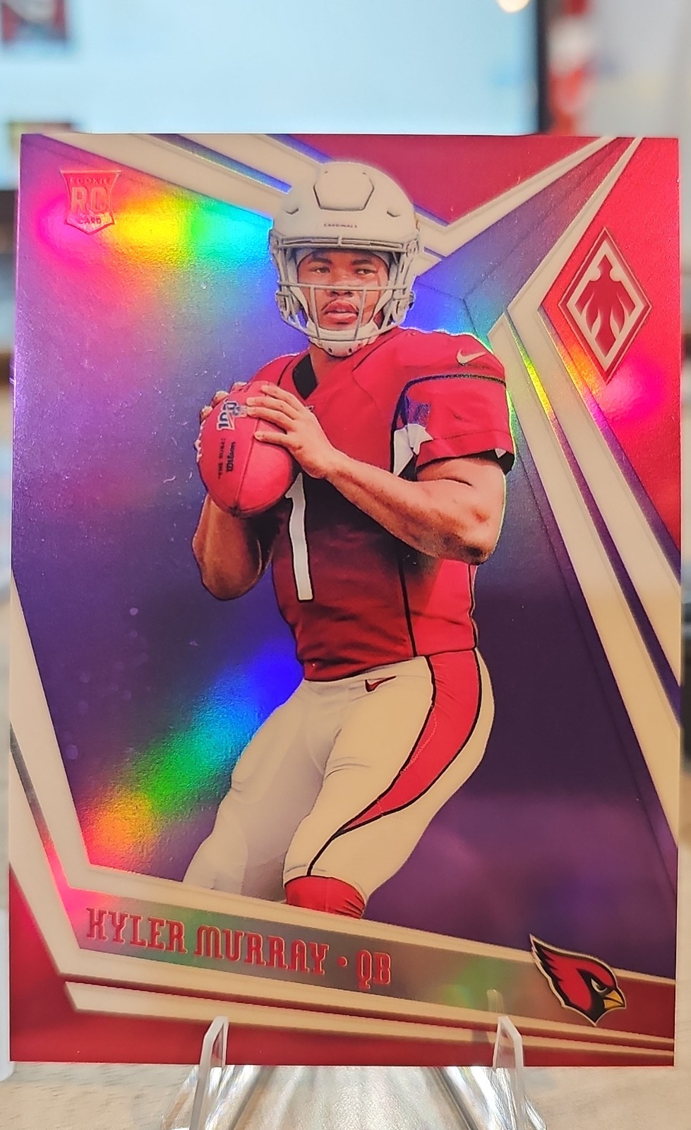 2019 Panini Phoenix - Rookies Kyler Murray #101 Purple /149 (RC)