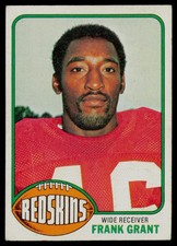 1976 Topps #151 Frank Grant