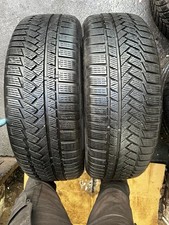 2X 225-60-18 104V Continental WinterContact TS850P XL M+S, 7.4MM Tread, DOT:2020