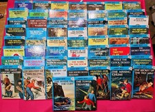 Complete Set Series Hardy Boys Mysteries 1-58...