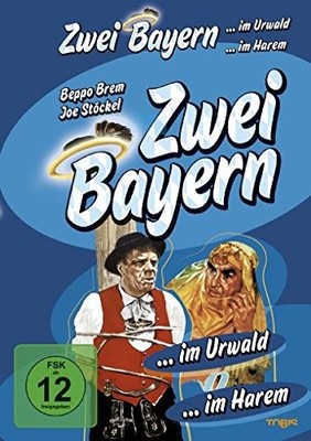 Zwei Bayern 1-2 - ...im Urlaub/...im Harem - Box (DVD) Brem, Beppo, Stöckel, Joe