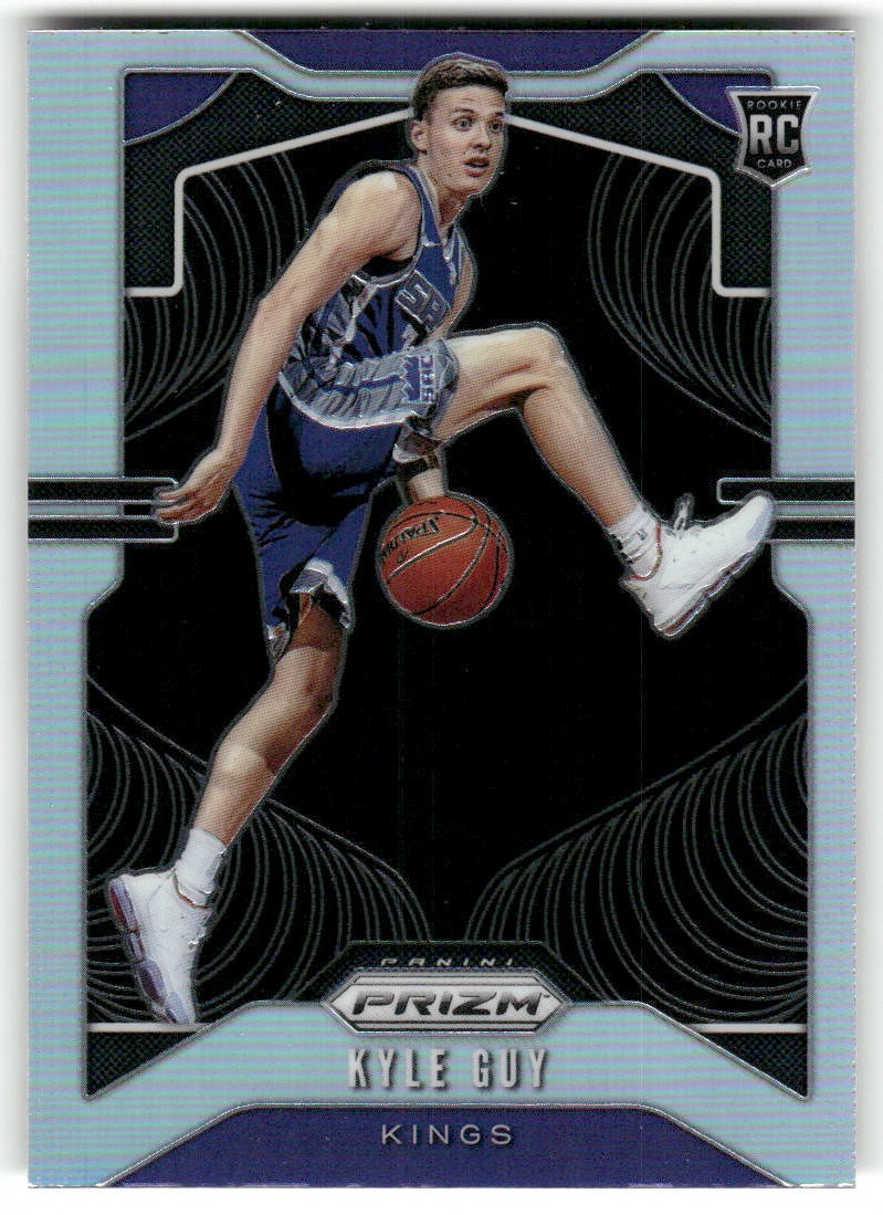 2019-20 Panini Prizm #287 Kyle Guy Prizms Silver