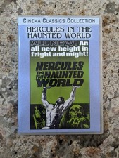 Hercules in the Haunted World DVD