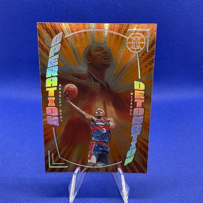 21-22 Panini Illusions Bradley Beal Operation Detonation #24