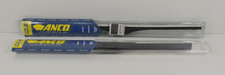 Pair 1986-2023 Ford Mopar Gm Bmw Ferrari Mercedes 22 Wiper Blade Anco C22ub Pair 1986-2023 Ford Mopar Gm Bmw Ferrari Mercedes 22 Wiper Blade Anco C22ub