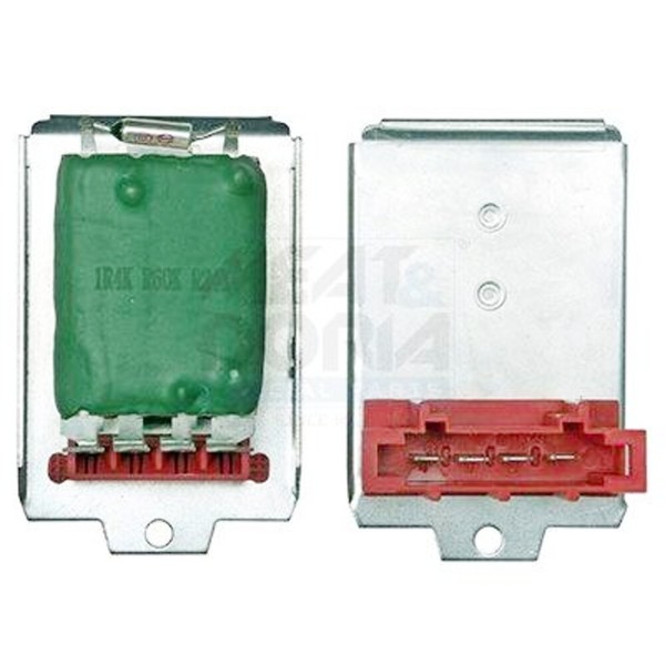 InnenraumgebläSe Widerstand FüR Audi A4 Skoda Superb VW 94-08 2502584-image