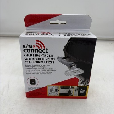 GENUINE - Weber Connect Smart Grilling Hub 6 Piece Mounting Kit 3254 - BRAND NEW