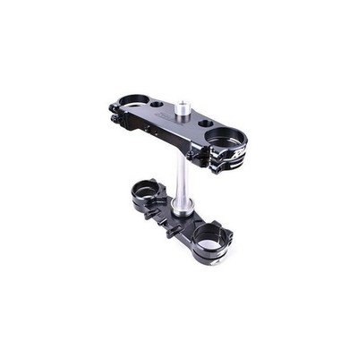 Ride Engineering Split Triple Clamp Set - Black, 22mm Offset CR-BTB2R-BA