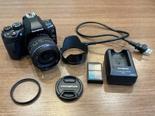 Olympus EVOLT E-620 12.3MP Digital SLR Camera - Black Kit w/ 14-42mm Lens