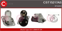 Casco Starter 1.40 KW FüR Mitsubishi Space Star 1.6 16V 1.3 1.8 MPI Carisma