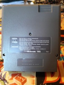 Jeu Marble Madness Nes Nintendo en boite complet avec notice  Originale FRA 