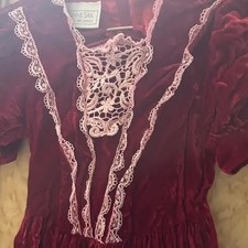 Vintage Girls Dress, 5-8 Years, 72cm, American Brand, Used