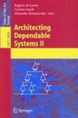Rogério de Lemos (u. a.) | Architecting Dependable Systems II | Taschenbuch