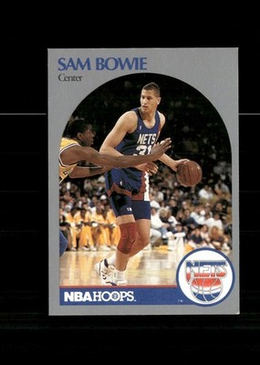 1990-91 NBA Hoops - Sam Bowie #194