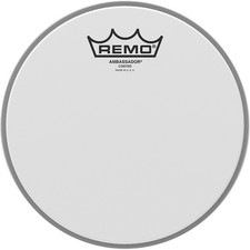Remo Ambassador Coated Head 8 in.