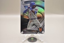 Jaylen Palmer Mets 2022 Topps Bowman Platinum Rookie RC Card #TOP-74