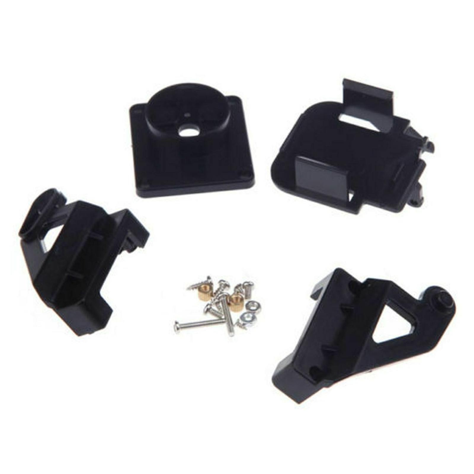 2Pcs Servo With Arm Pan-Tilt 2-Axis Servo Gimbal for FPV Quadcopter Car Plane S