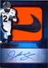 CHAMP BAILEY 2025 PANINI SILHOUETTE RED FOTL NIKE SWOOSH PATCH AUTO SP 2/7