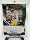 2024 Contenders Jordan Love Auto NFL Ink Auto Bronze #/25 Packers