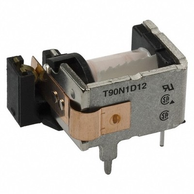 QTY-1 TE Connectivity P&B T90N5D12-18 / 9-1393208-0 Power Relay 18VDC 30A SPDT 